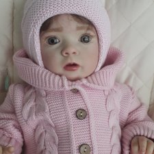 Кукла реборн Лена