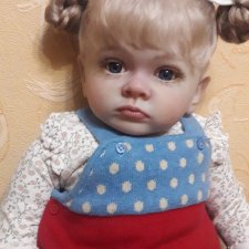 Кукла реборн Тутти