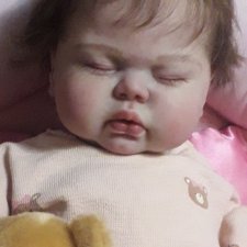 Кукла реборн Алина