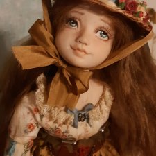 Кукла Софи от Ирины Носковой. Цена временно7,5 вместо10,5) Кукла Софи от Ирины Носковой. Цена временно7,5 вместо10,5)