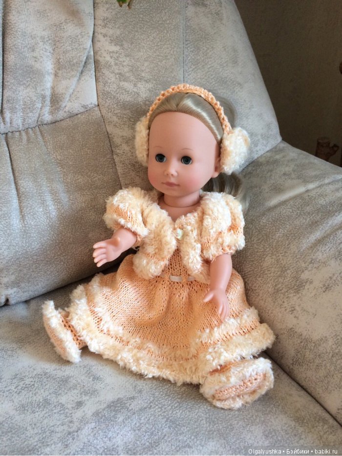 Люшечка — Свяжу на заказ одежду для кукол