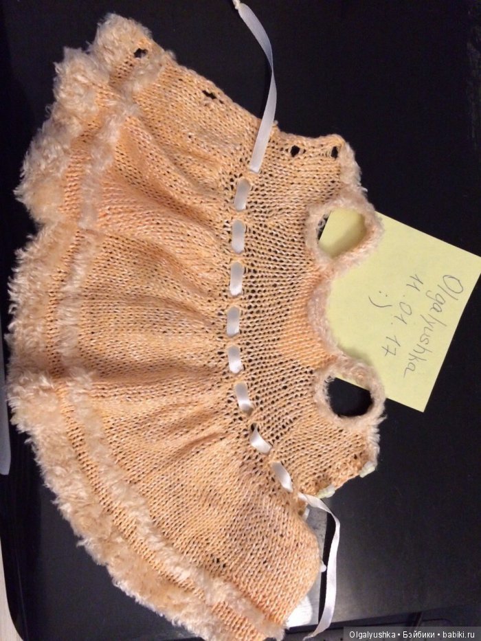 Сарафан для куклы