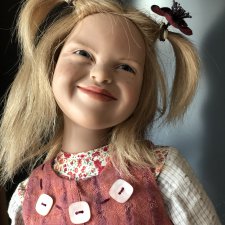 Коллекционная кукла Annemor от Zwergnase