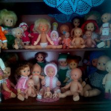 Куклы детства