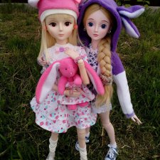 Звёзды подиума. Прогулка прохладным весенним вечером ♥