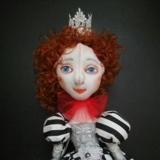 Куклы морозного ноября, из ткани