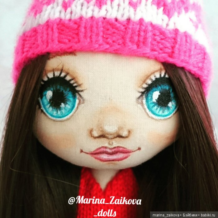 Marina_Zajkova — Авторские текстильные куколки