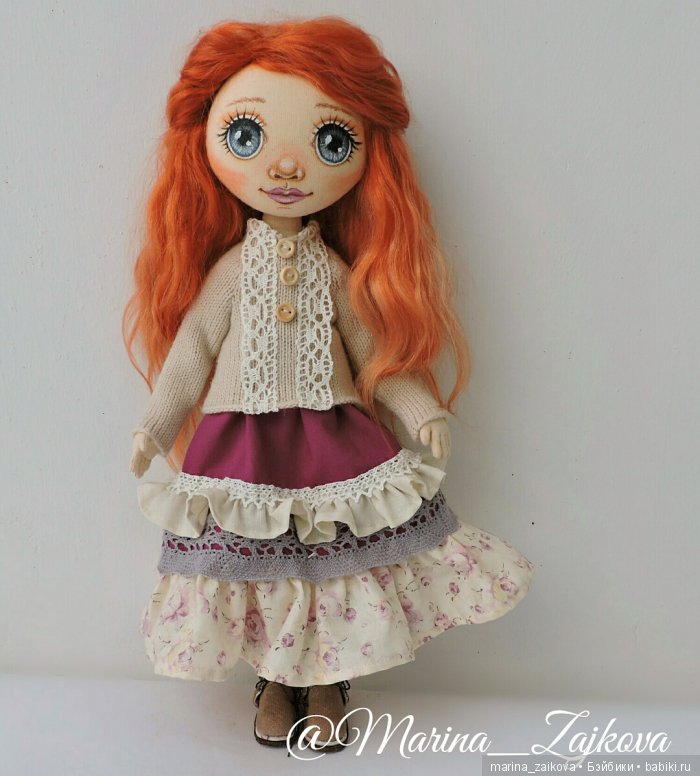 Marina_Zajkova — Авторские текстильные куколки (фото 3)