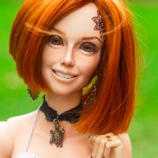 Продам единственную Barbara Elfdoll на теле Soom