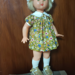 Платье для куклы СССР Марины