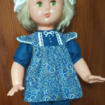 Одежда для кукол, платье для Марины СССР