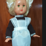 Одежда для кукол. Школьная форма для куклы СССР Марины