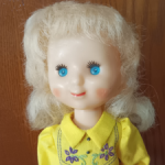 Шарнирная куколка из СССР