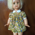 Платье для куклы СССР Марины