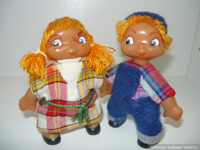 Куколки - кривоножки, ГДР СССР добро пожаловать в детство (фото 3)