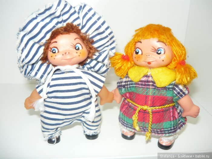 Куколки - кривоножки, ГДР СССР добро пожаловать в детство (фото 2)