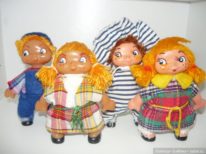 Куколки - кривоножки, ГДР СССР добро пожаловать в детство