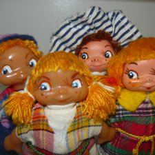 Куколки - кривоножки, ГДР СССР добро пожаловать в детство