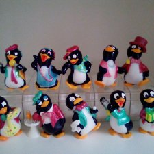 Киндер пингвины из детства!