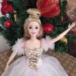 Barbie as the Sugar Plum Fairy in the Nutcracker Барби Балерина из балета "Щелкунчик"