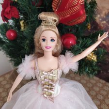 Barbie as the Sugar Plum Fairy in the Nutcracker Барби Балерина из балета "Щелкунчик"