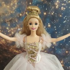 Barbie as the Sugar Plum Fairy in the Nutcracker Барби Балерина из балета "Щелкунчик"