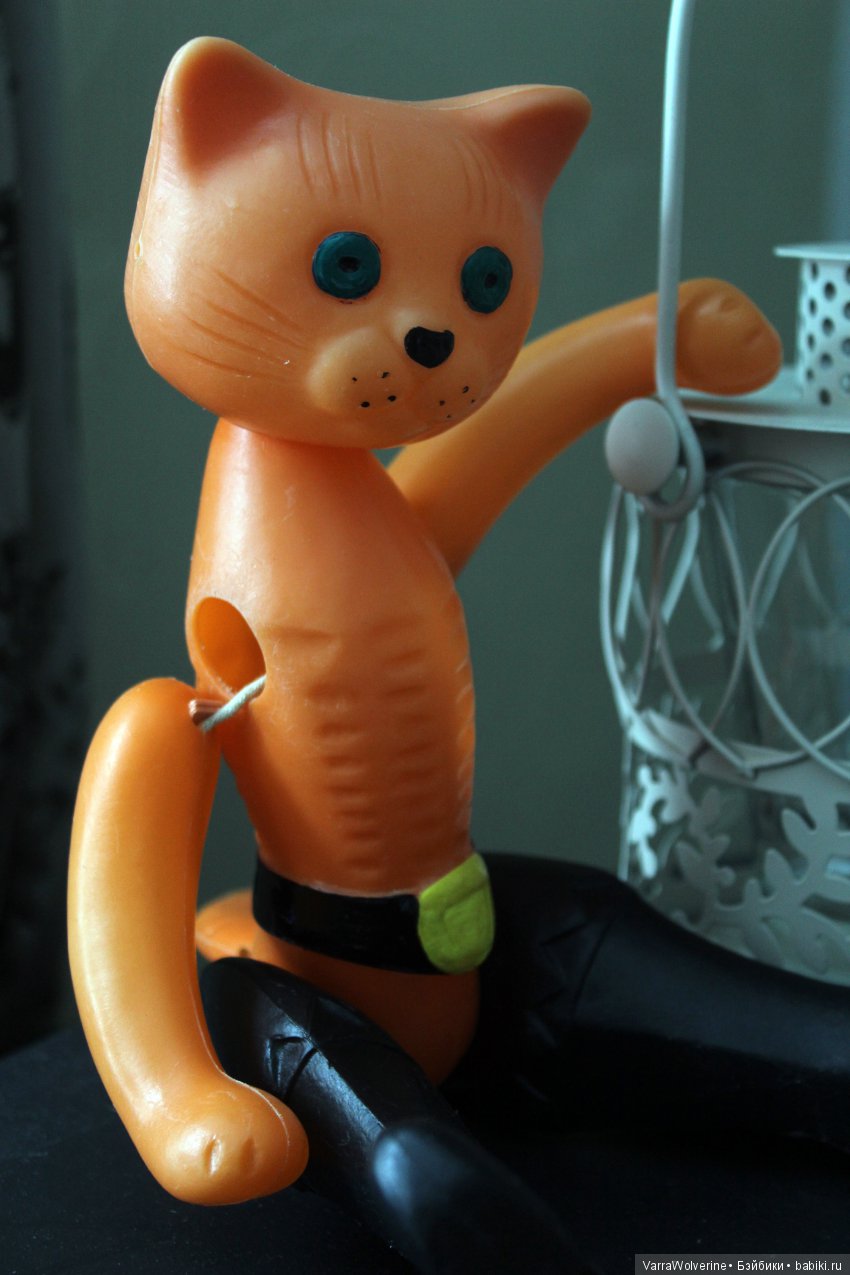 История Кота в Сапогах — Игрушки СССР и советского детства: резиновые (фото 3)