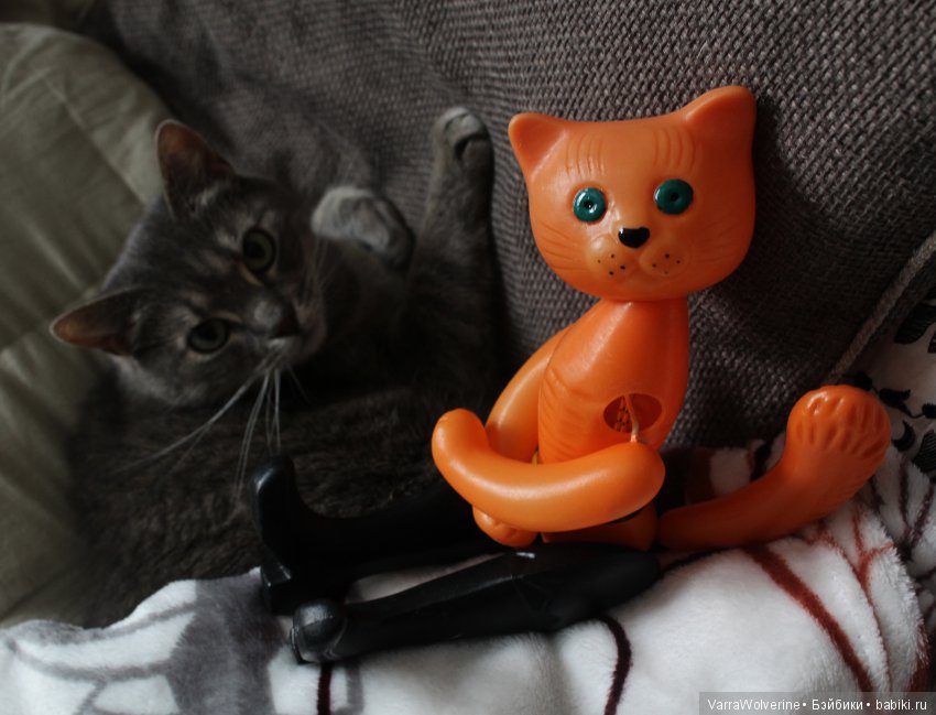 История Кота в Сапогах — Игрушки СССР и советского детства: резиновые (фото 4)
