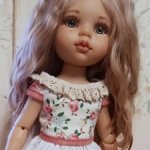 Комплект одежды  для куклы Паолы Рейна.