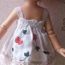 Комплект Вишенка  для куклы Паолы Рейна.