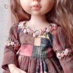 Комплект одежды  для куклы Паолы Рейна.