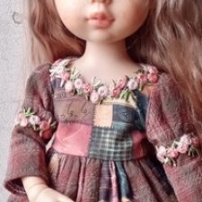 Комплект одежды  для куклы Паолы Рейна.