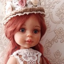 Комплект одежды  для куклы Паолы Рейна.