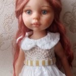 Комплект одежды  для куклы Паолы Рейна.