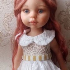 Комплект одежды  для куклы Паолы Рейна.