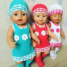 Гардероб для baby born часть 1