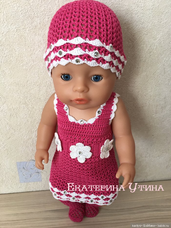 Гардероб для baby born часть 2