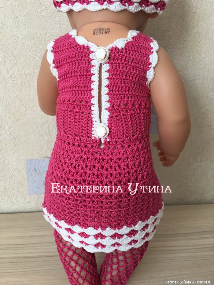 Гардероб для baby born часть 2