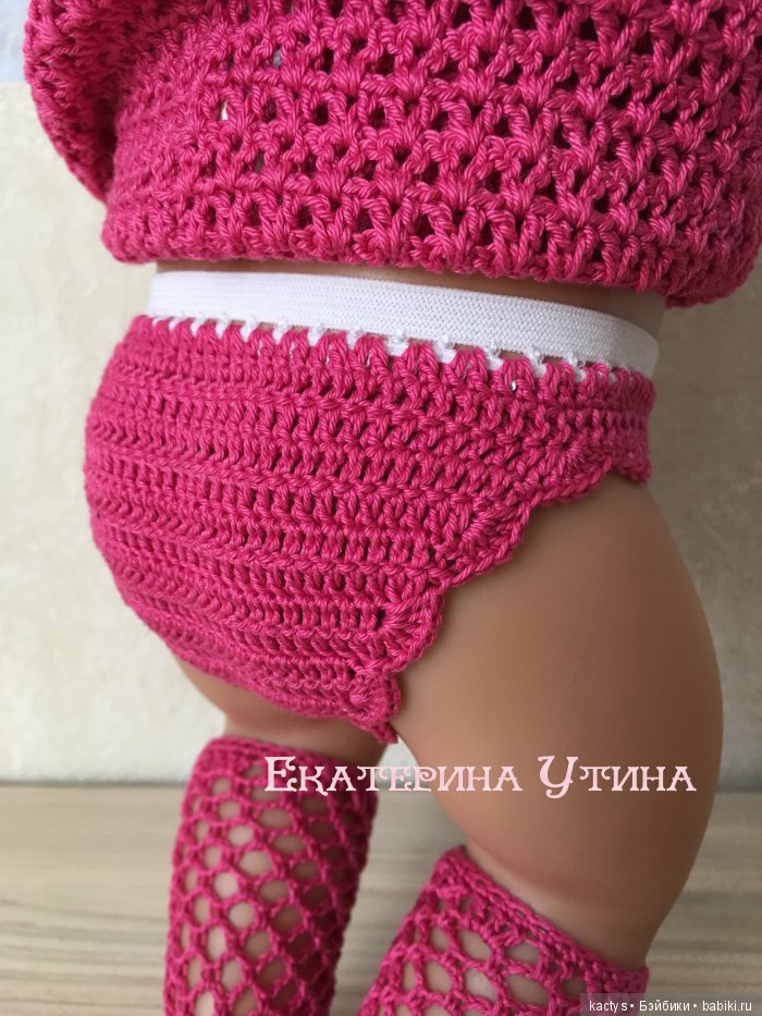 Гардероб для baby born часть 2