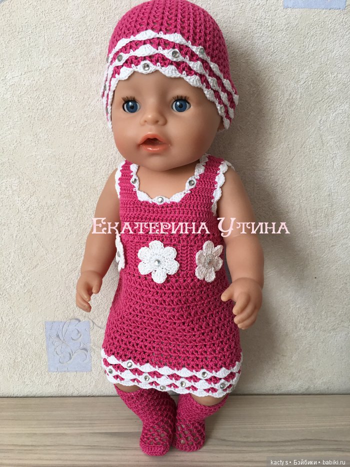 Гардероб для baby born часть 2