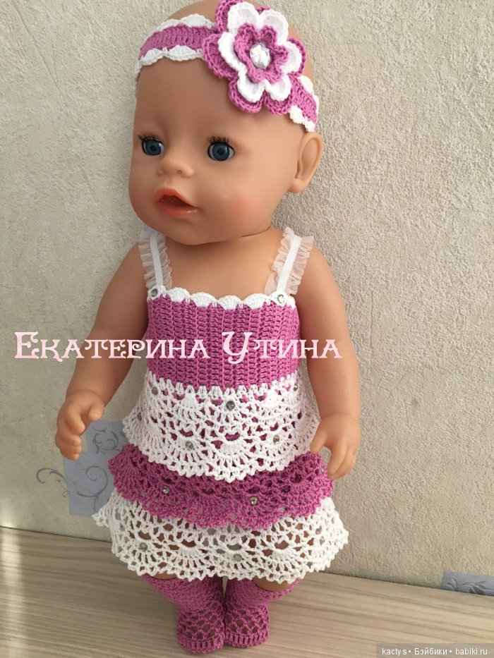 Гардероб для baby born часть 2 (фото 4)