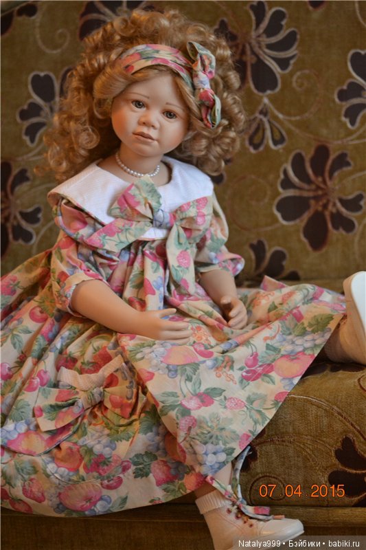 А посоветуйте — Куклы Christine Orange (Кристин Оранж): фарфор (фото 4)
