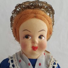 Lenci   ли  эта антикварная куколка
