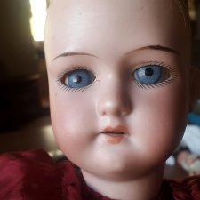 Помогите с опознанием немецкой куклы
