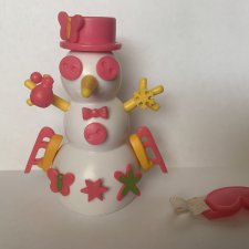 Снеговик из серии игрушек