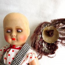 Немецкая кукла  HV Hans Volk