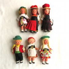 Немецкие заводные куколки. Все работают!