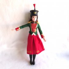 Barbie the nutcracker and the four realms clara shop toy soldier doll