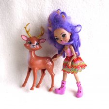 Mattel Enchantimals Danessa Deer and big Sprint 808914