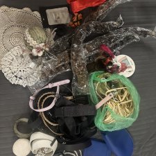 Большой лот материалов для изготовления кукол